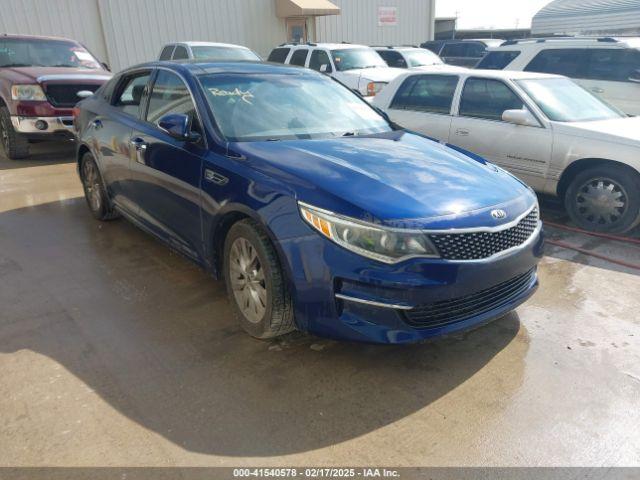  Salvage Kia Optima