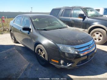  Salvage Ford Fusion