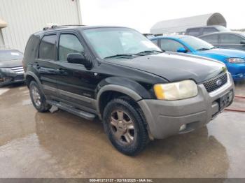  Salvage Ford Escape