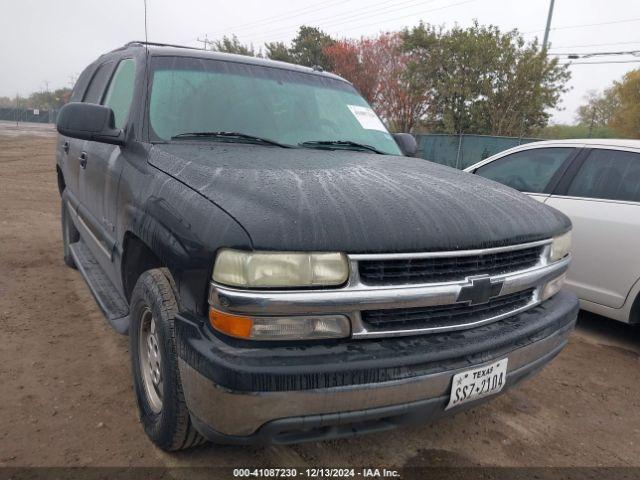  Salvage Chevrolet Tahoe