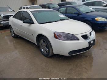  Salvage Pontiac G6