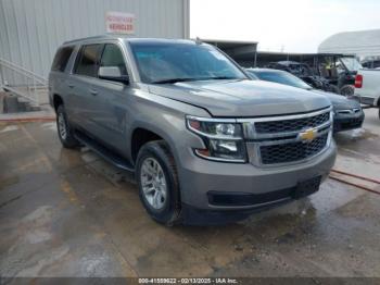  Salvage Chevrolet Suburban