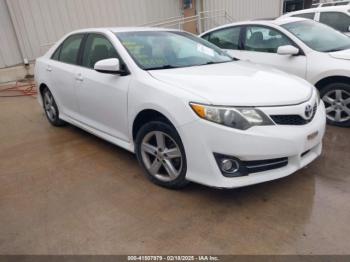  Salvage Toyota Camry