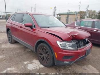  Salvage Volkswagen Tiguan