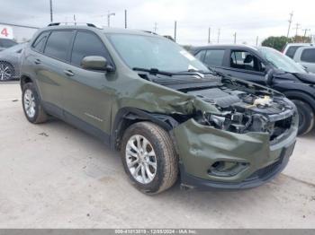  Salvage Jeep Cherokee