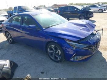  Salvage Hyundai ELANTRA