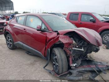  Salvage Toyota C-HR