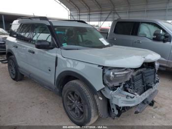  Salvage Ford Bronco