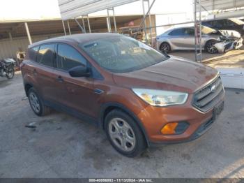  Salvage Ford Escape