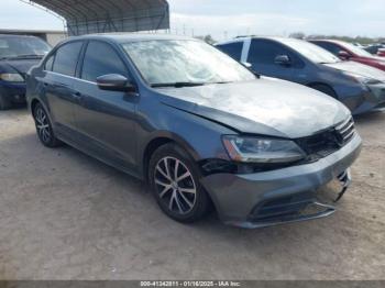  Salvage Volkswagen Jetta