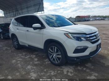  Salvage Honda Pilot