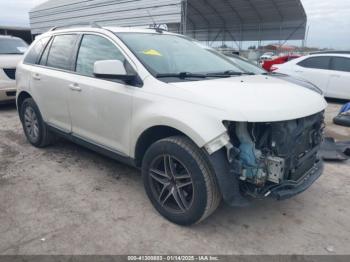  Salvage Ford Edge