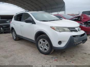  Salvage Toyota RAV4