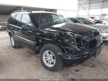  Salvage Jeep Grand Cherokee