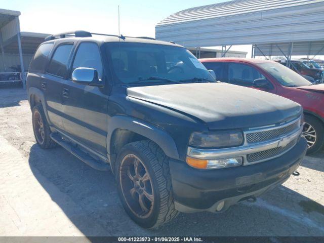  Salvage Chevrolet Tahoe