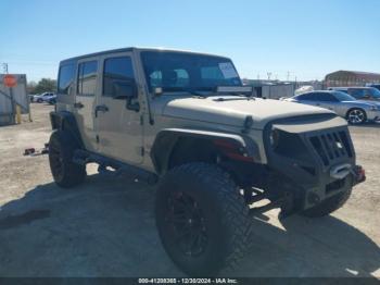  Salvage Jeep Wrangler