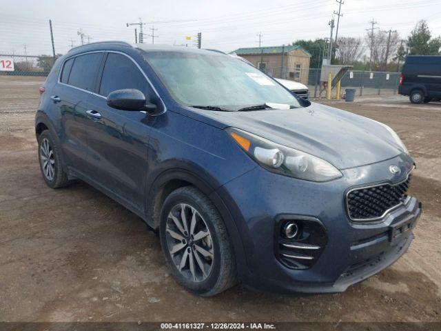  Salvage Kia Sportage