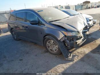  Salvage Honda Odyssey