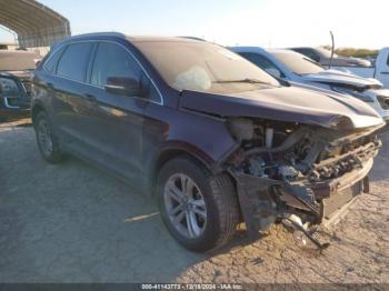  Salvage Ford Edge