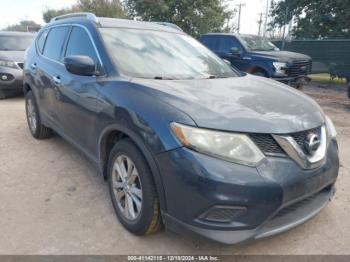  Salvage Nissan Rogue