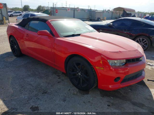  Salvage Chevrolet Camaro