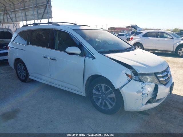  Salvage Honda Odyssey