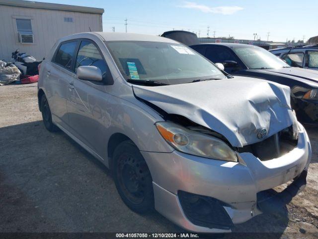  Salvage Toyota Matrix