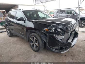  Salvage Jeep Cherokee