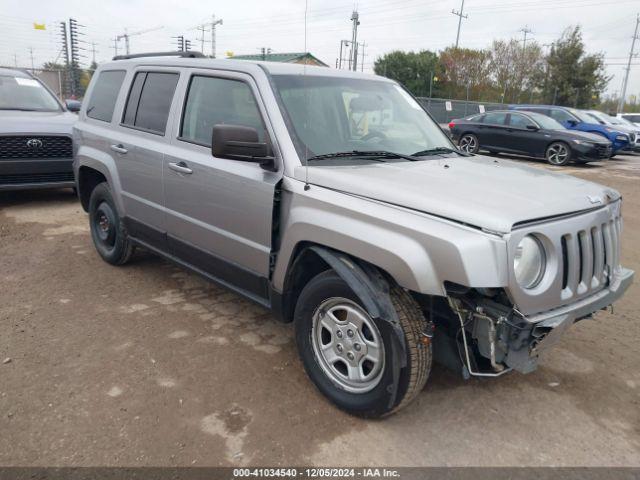  Salvage Jeep Patriot