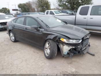  Salvage Ford Fusion