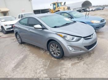  Salvage Hyundai ELANTRA