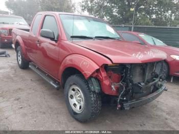  Salvage Nissan Frontier