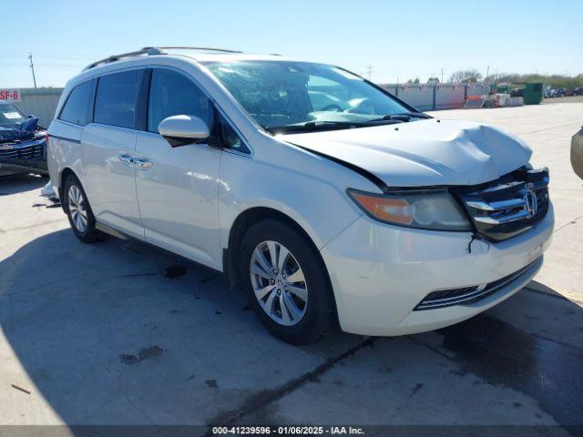  Salvage Honda Odyssey