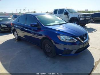  Salvage Nissan Sentra