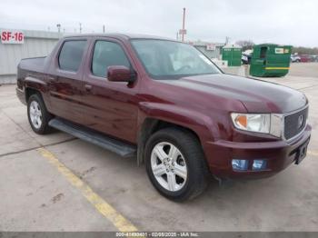  Salvage Honda Ridgeline