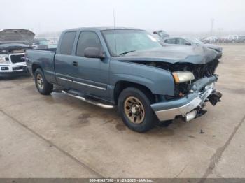  Salvage Chevrolet Silverado 1500