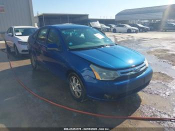  Salvage Ford Focus