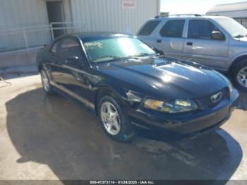  Salvage Ford Mustang