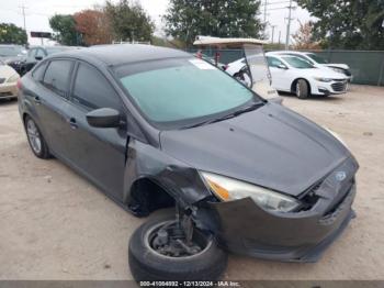  Salvage Ford Focus