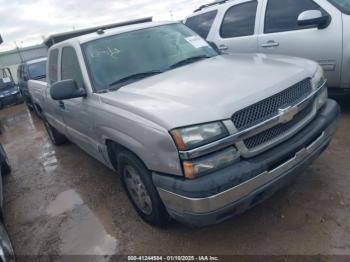  Salvage Chevrolet Silverado 1500