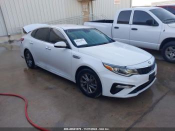  Salvage Kia Optima