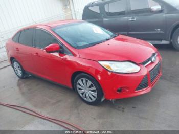  Salvage Ford Focus