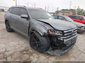  Salvage Volkswagen Atlas