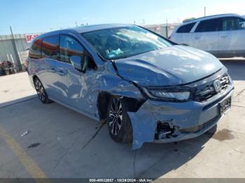  Salvage Honda Odyssey