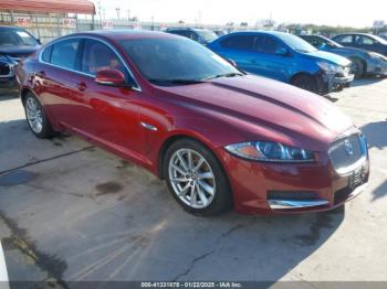  Salvage Jaguar XF