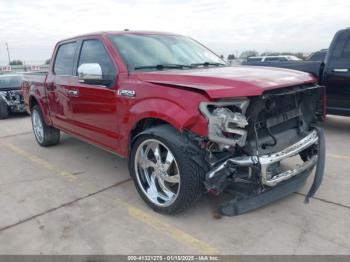  Salvage Ford F-150