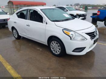  Salvage Nissan Versa