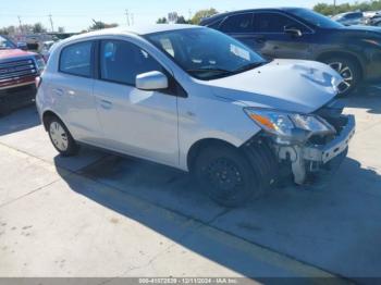  Salvage Mitsubishi Mirage