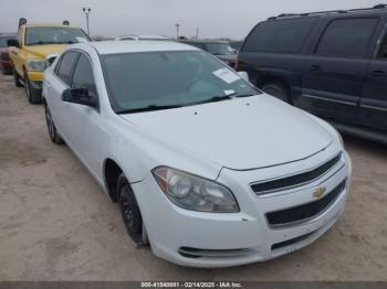  Salvage Chevrolet Malibu