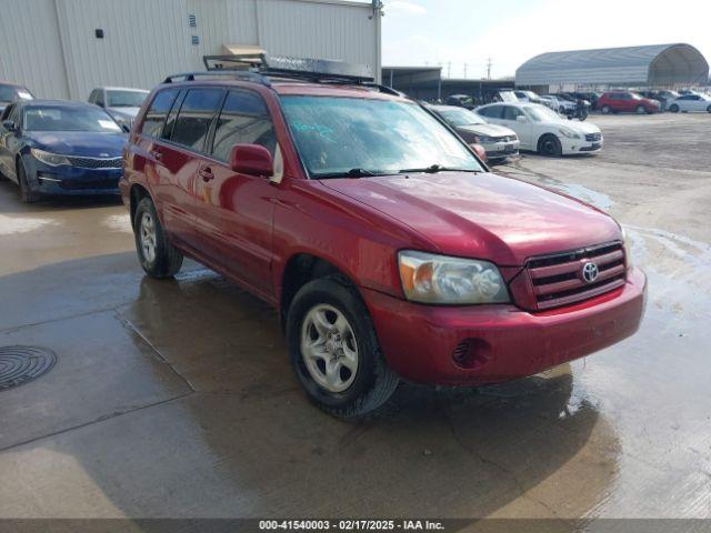  Salvage Toyota Highlander